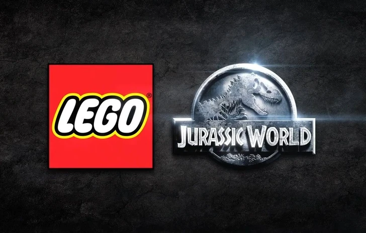 Primo teaser per LEGO Jurassic World