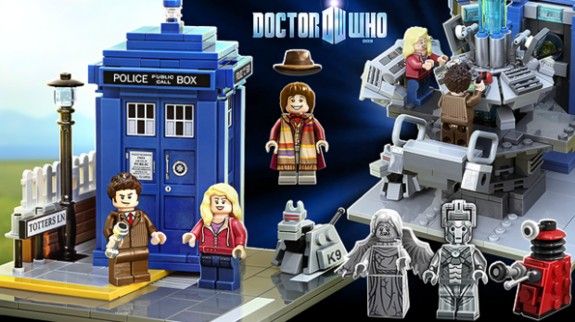 Doctor Who entra a far parte delluniverso LEGO