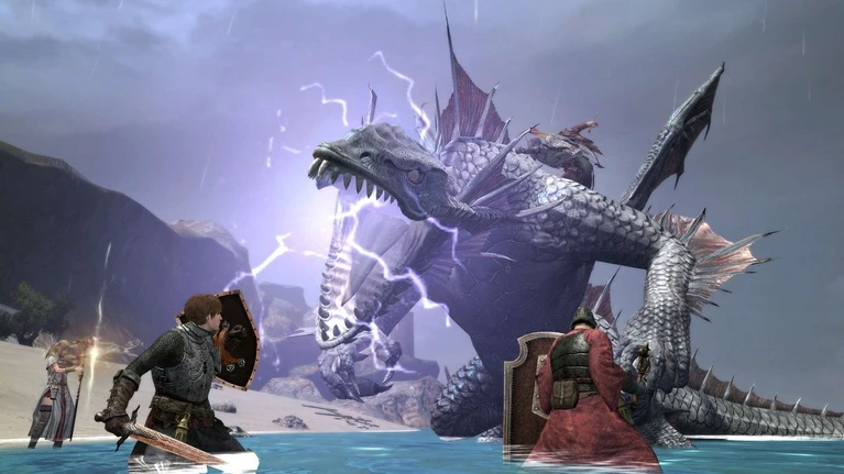 Dragons Dogma Online si mostra in nuove immagini