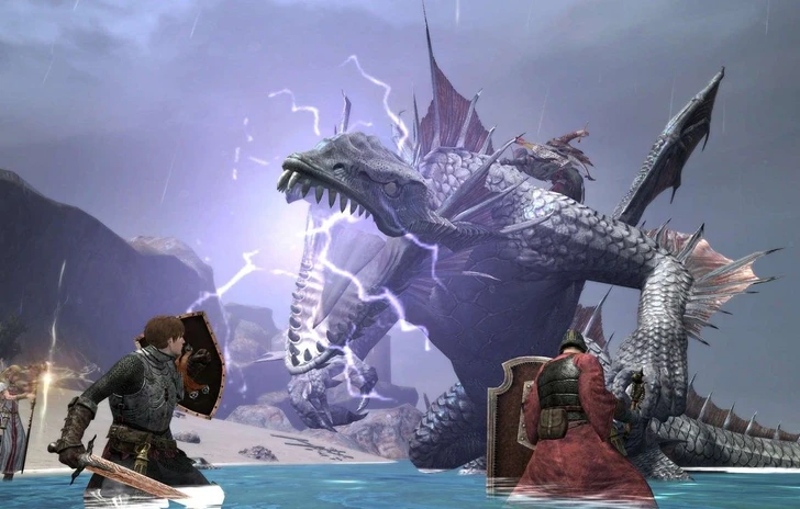 Dragons Dogma Online si mostra in nuove immagini