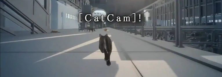 La CatCam di Final Fantasy XV in presa diretta