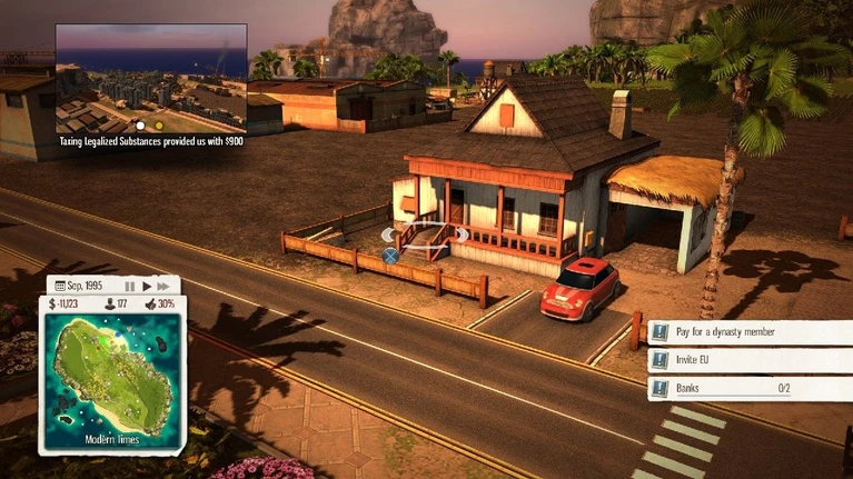 Tropico 5 si mostra su PS4