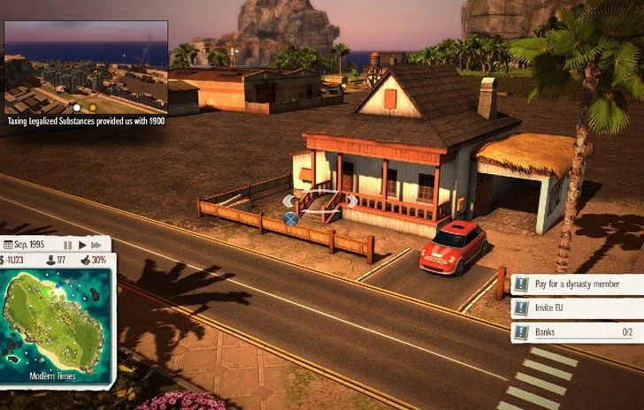 Tropico 5 si mostra su PS4