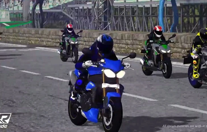 Le campagne gallesi teatro di appassionanti sfide motociclistiche