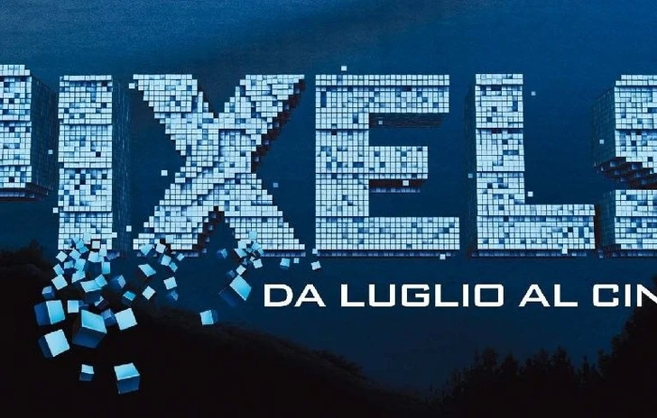 In esclusiva GameSurf il poster di Pixels