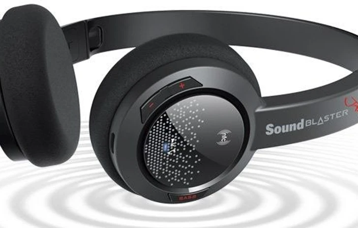Creative presenta le cuffie ultra leggere Sound Blaster JAM