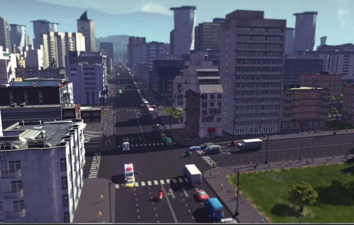 Dimenticate Sim City e gustatevi il nuovo trailer di Cities Skylines