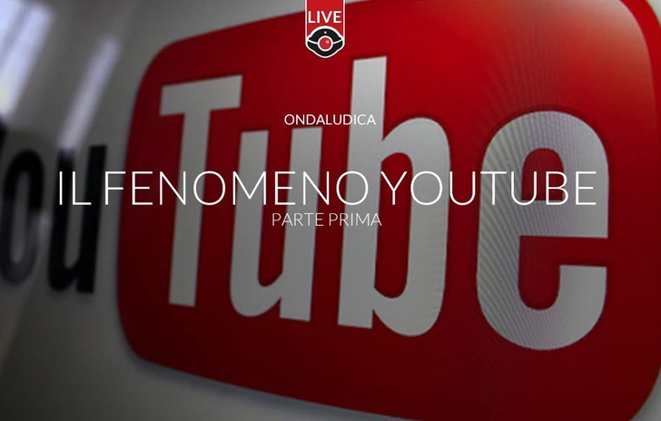 Stasera 2100 Onda Ludica parla di Youtube