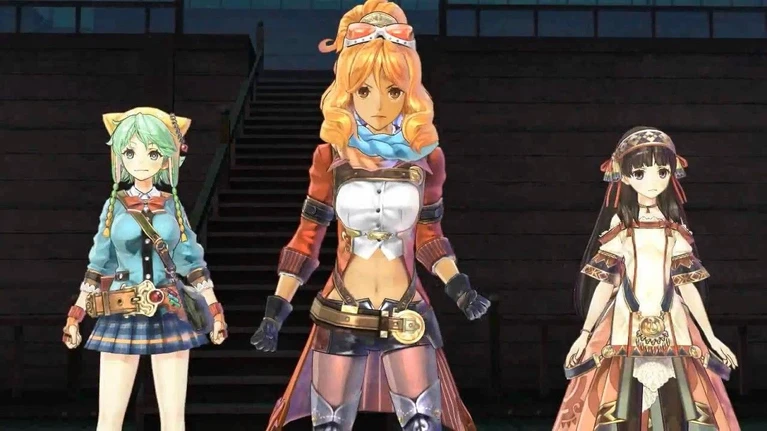 Atelier Shallie combatte in video