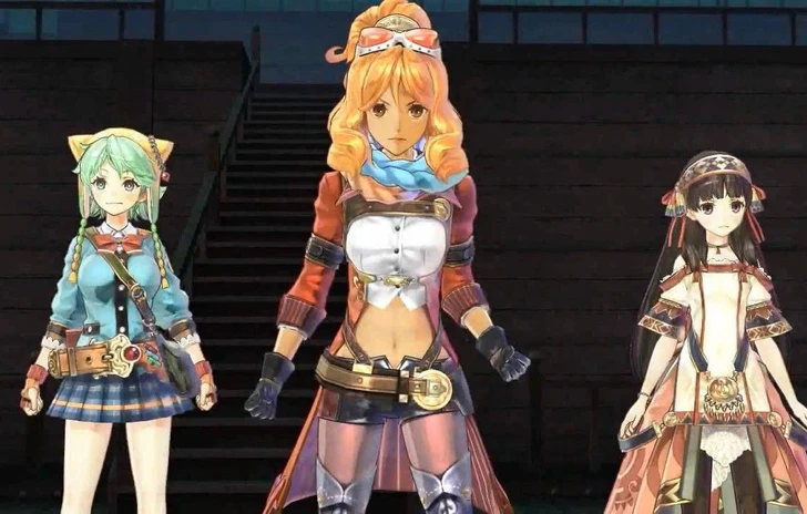 Atelier Shallie combatte in video
