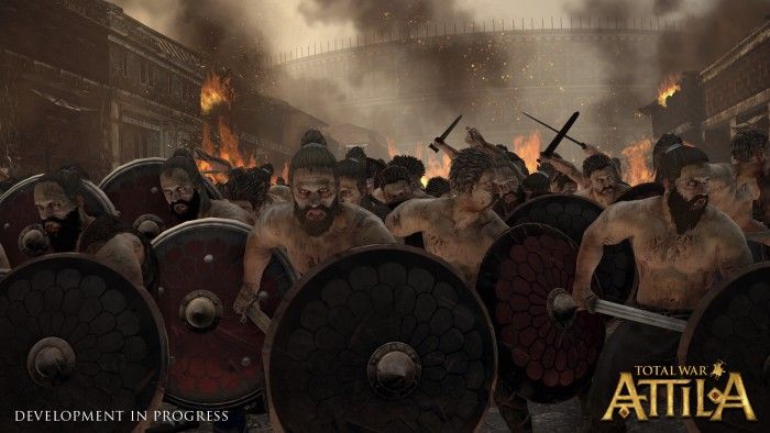 Total War Attila recensito oggi e in diretta stasera