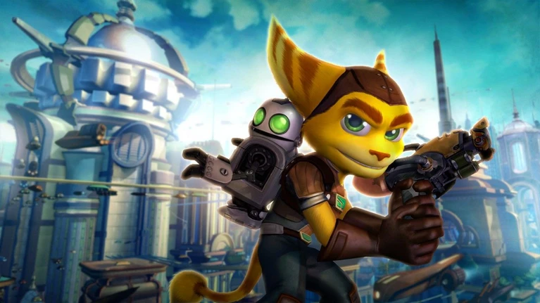 E questo il nuovo Ratchet e Clank per PS4