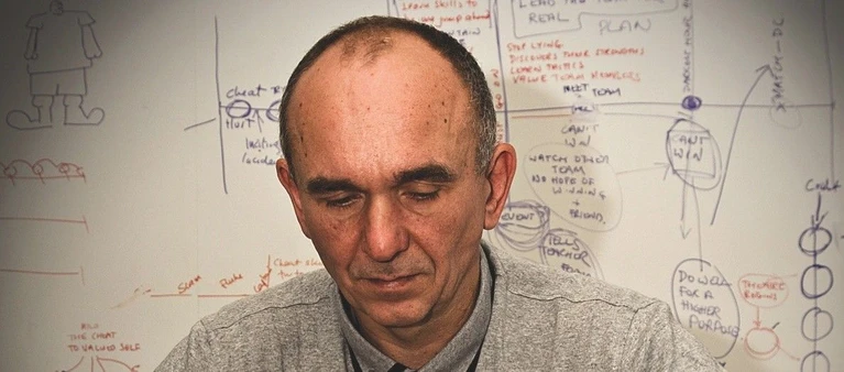 Peter Molyneux entra in silenzio stampa