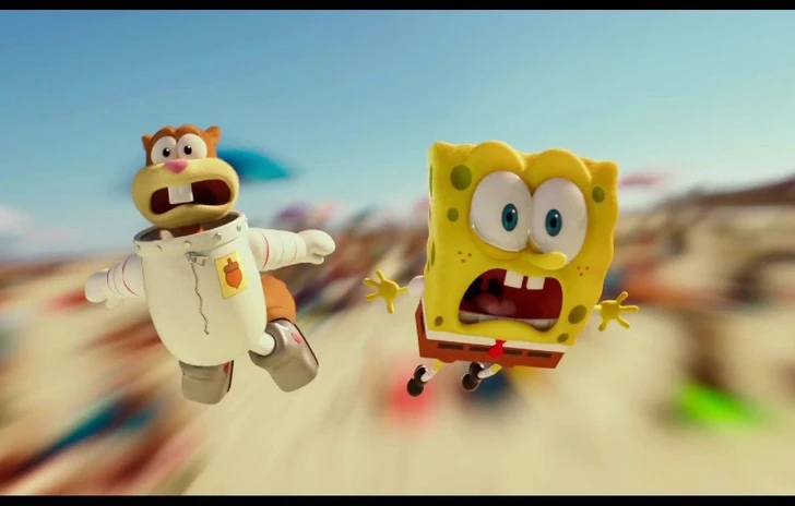 Clip esclusiva da SpongeBob Fuori dallAcqua