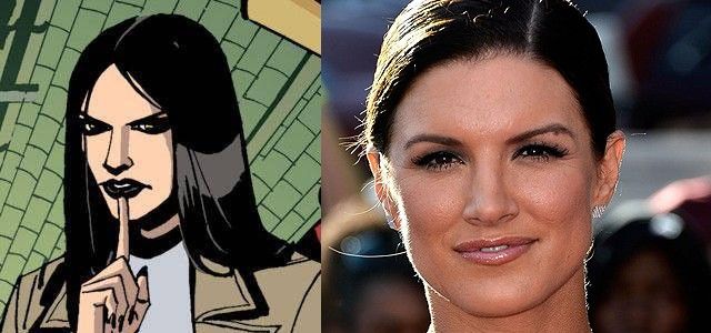 Daniel Cudmore e Gina Carano nel film di Deadpool