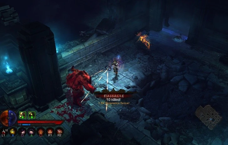 Diablo III Livello Paragon 1000 ad Harcore