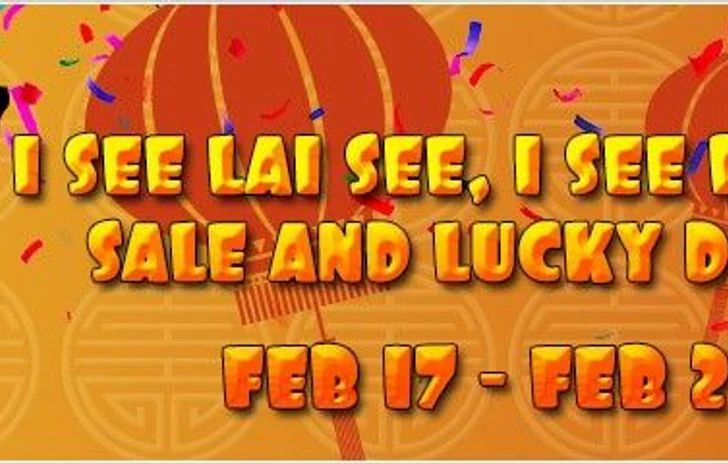 Sconti e concorso per il capodanno Cinese su PlayAsia