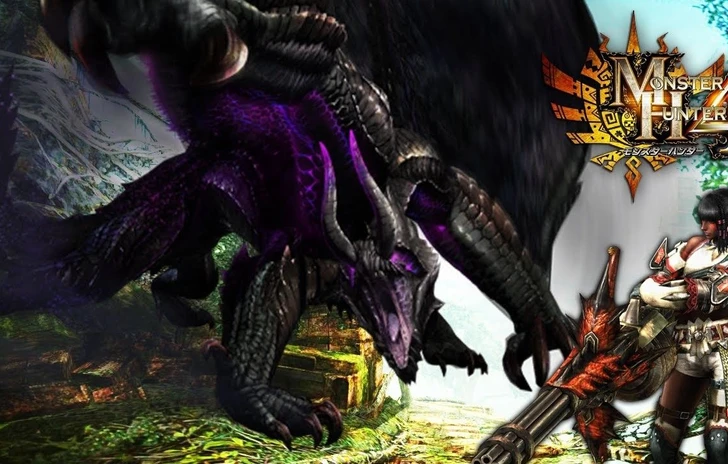 Monster Hunter 4 Ultimate mostra il Gore Magala