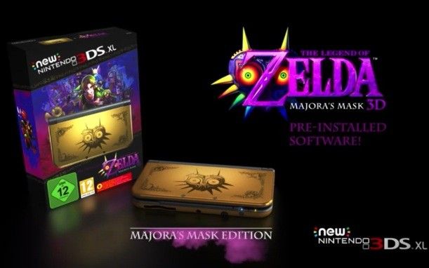 Unbox del New Nintendo 3DS Majoras Mask Limited Edition