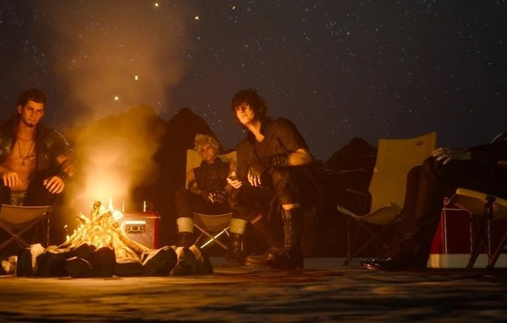 In campeggio con Final Fantasy XV