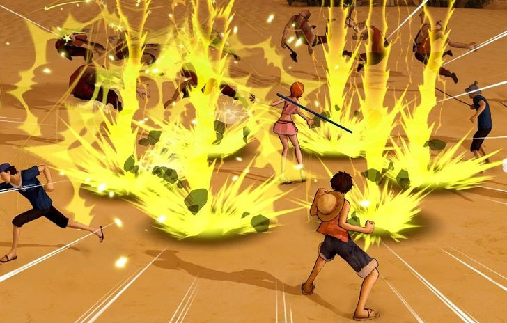 Tris di gameplay per One Piece Pirate Warriors 3
