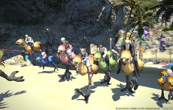 Final Fantasy XIV a Realm Reborn mostra il Gold Saucher