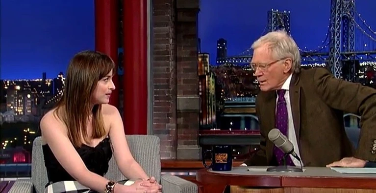 David Letterman Dakota Johnson e la vendetta di Melanie Griffith