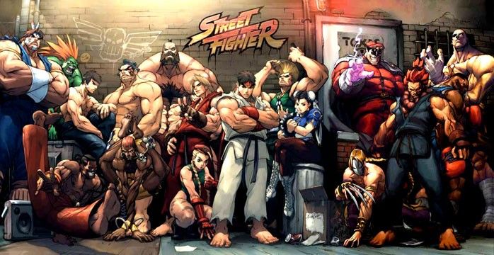 Uninfografica celebra la serie Street Fighter