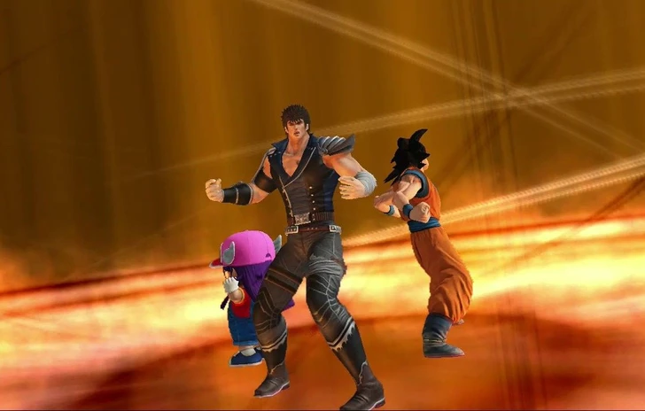 Gameplay Occidentale per JStars Victory VS