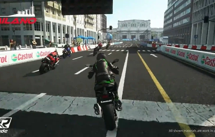 Trailer Milanese per RIDE