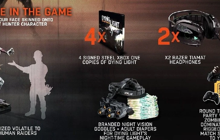 Unedizione di Dying Light da 250000 