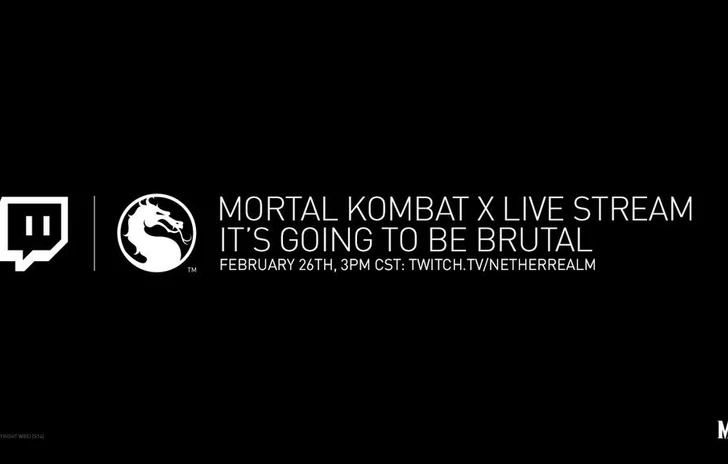 Mortal Teasing arrivano le Brutality