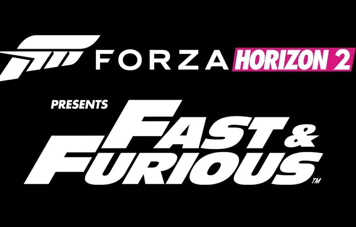Fast  Furious sgomma in Forza Horizon 2