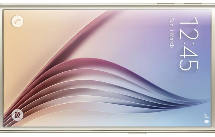 Samsung presenta il nuovo S6 e S6 Edge