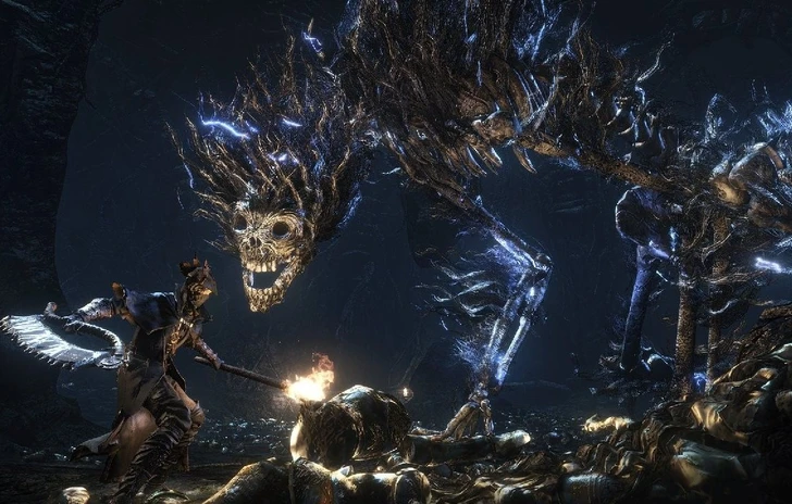 Bloodborne mostra un nuovo Boss