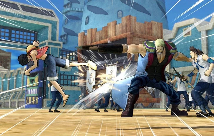 Lungo trailer JAP per One Piece Pirate Warriors 3