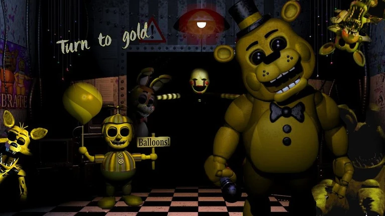 Sorpresa Five Night at Freddys 3 disponibile su Steam