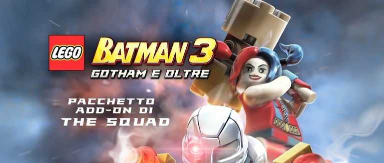 LEGO Batman 3 Squad Pack disponibile domani