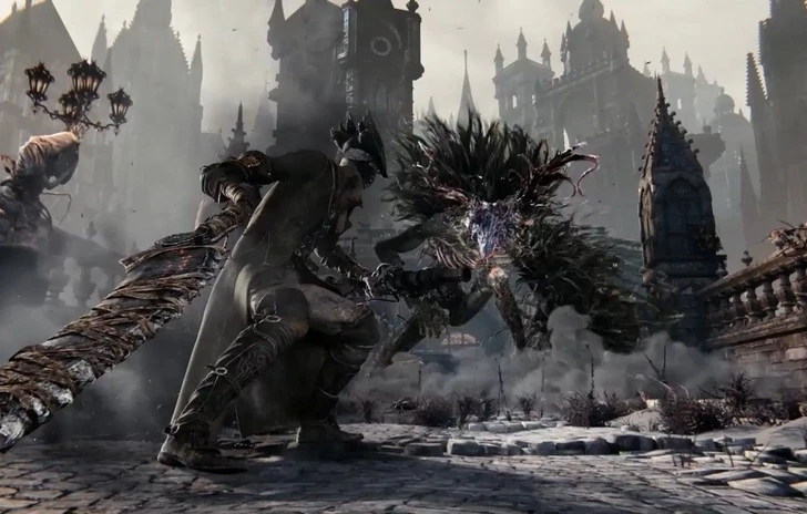 Spot TV USA per Bloodborne