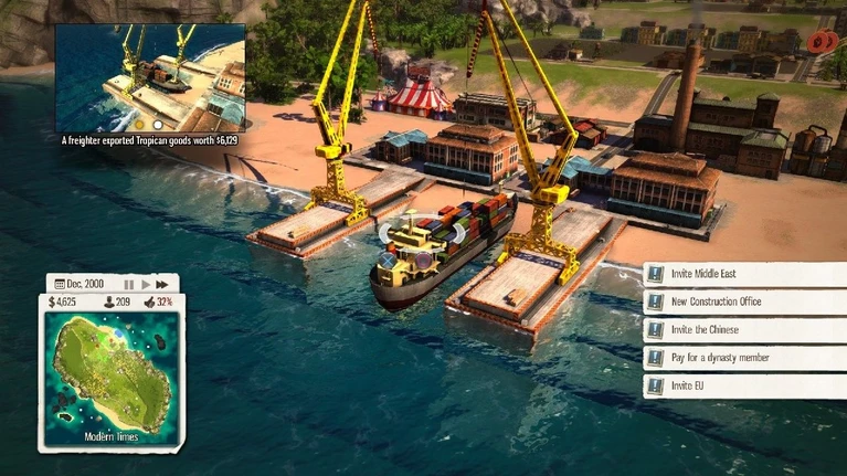 Tropico 5 ha una data su PS4