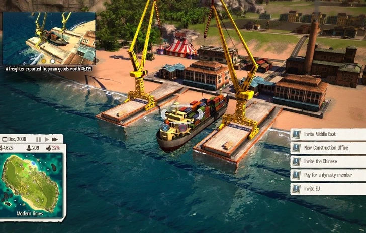 Tropico 5 ha una data su PS4