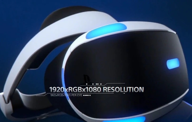 Un video per lannuncio di Project Morpheus