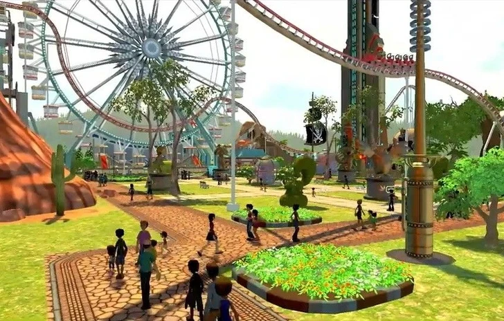 Nuovo trailer per RollerCoaster Tycoon World