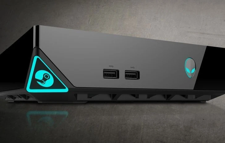 Steam Machines in vendita sullo store Valve