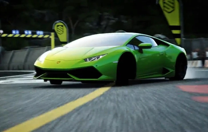 Quattro Lamborghini sfrecciano su DriveClub