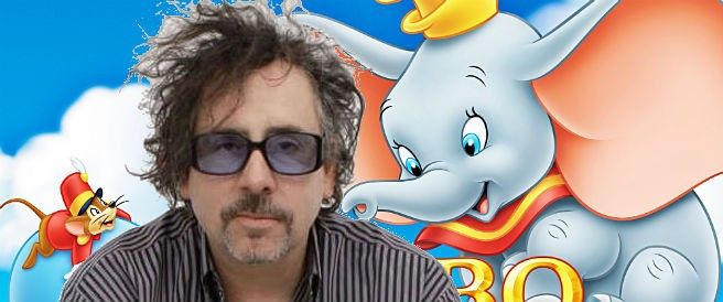 Tim Burton e Dumbo un film in liveaction allorizzonte