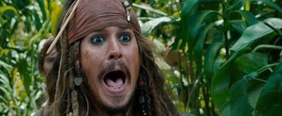 Johnny Depp ferito e uno strano individuo mascherato imprevisti sul set di Pirati dei Caraibi 5