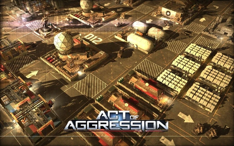 Act of Aggression si presenta in video