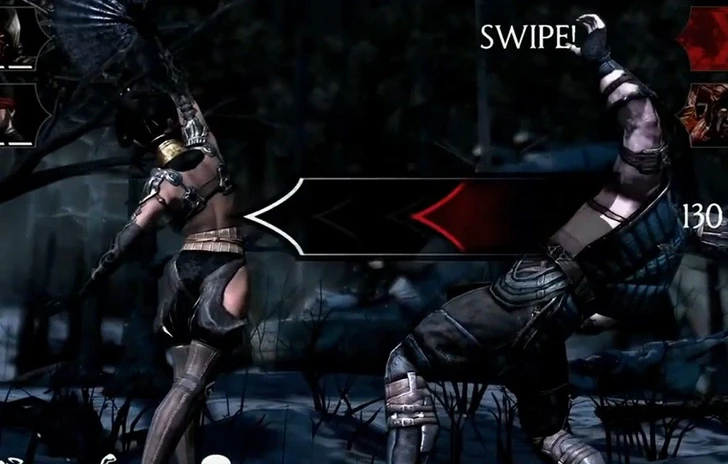 Mortal Kombat X si mostra su Android