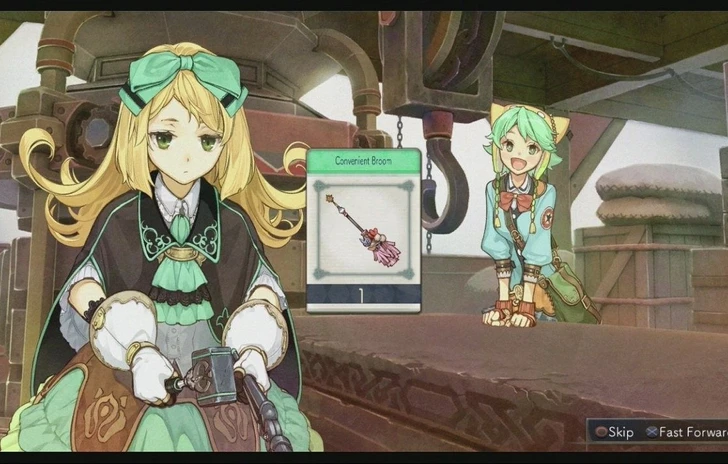Freeze Bug per Atelier Shallie Gust al lavoro su una Patch